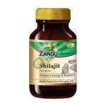 Zandu Shilajit Capsules Capsules 60 Caps