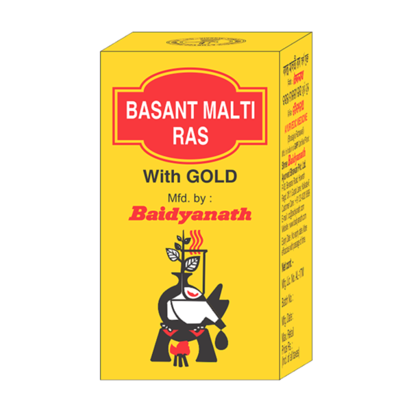 baidhyanath basant malati ras