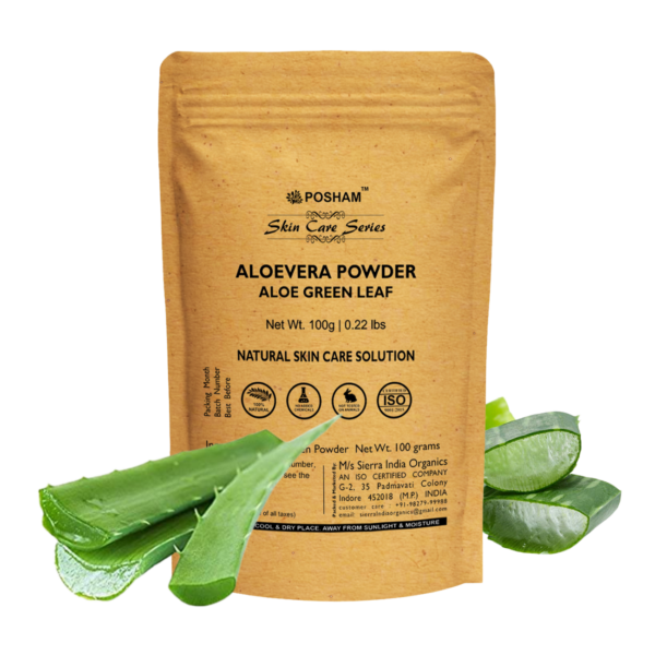 posham aloevera powder 100 grams