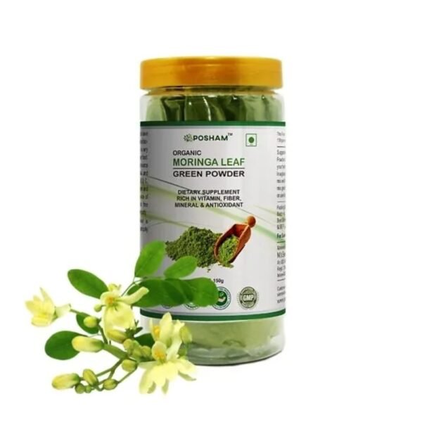 Posham organic Moringa Leaf Powder