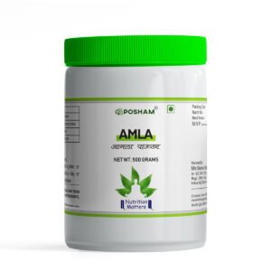 Posham Seedless Amla or Amlaki Powder 500 grams