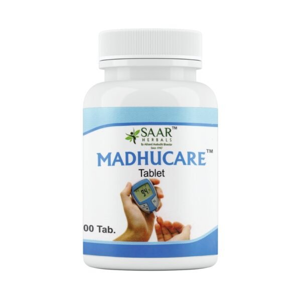 SAAR Madhucare Tablets