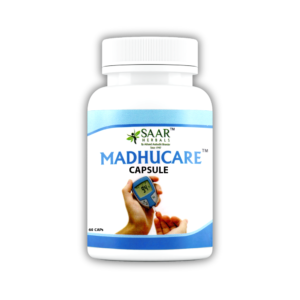 Saar Madhucare Capsules 60 caps