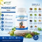 saar madhucare tabelt natural ayurvedic supplement