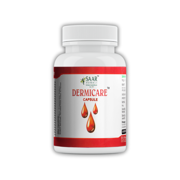 SAAR Dermicare Capsules By SAAR Herbal
