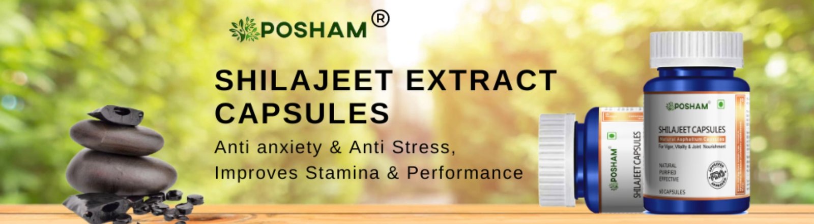 Posham Shilajeet Capsules