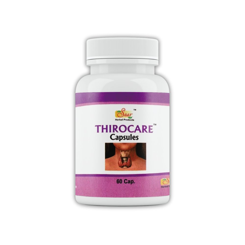 Thirocare Capsules (2) SAAR Thirocare Capsule
