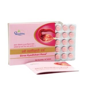 Dhootapapeshwar Stree Vyadhihari Rasa Tablet