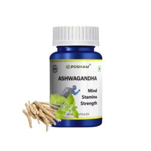 Posham Ashwagandha Extract capsules 1