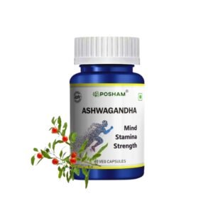 Posham Ashwagandha Extract capsules