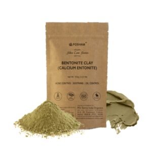 Posham Bentonite clay powder 100 grams