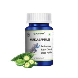 Posham Karela Extract Capsules