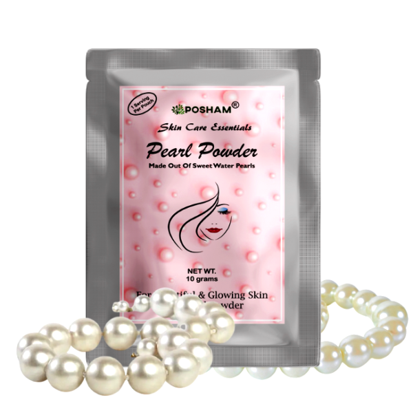 posham pearl powder for beautiful skin