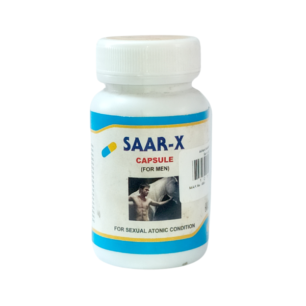 saar-x capsules