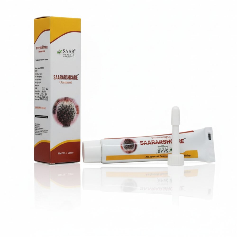 SAARARSHCARE OINTMENT 1 Saararshcare Ointment