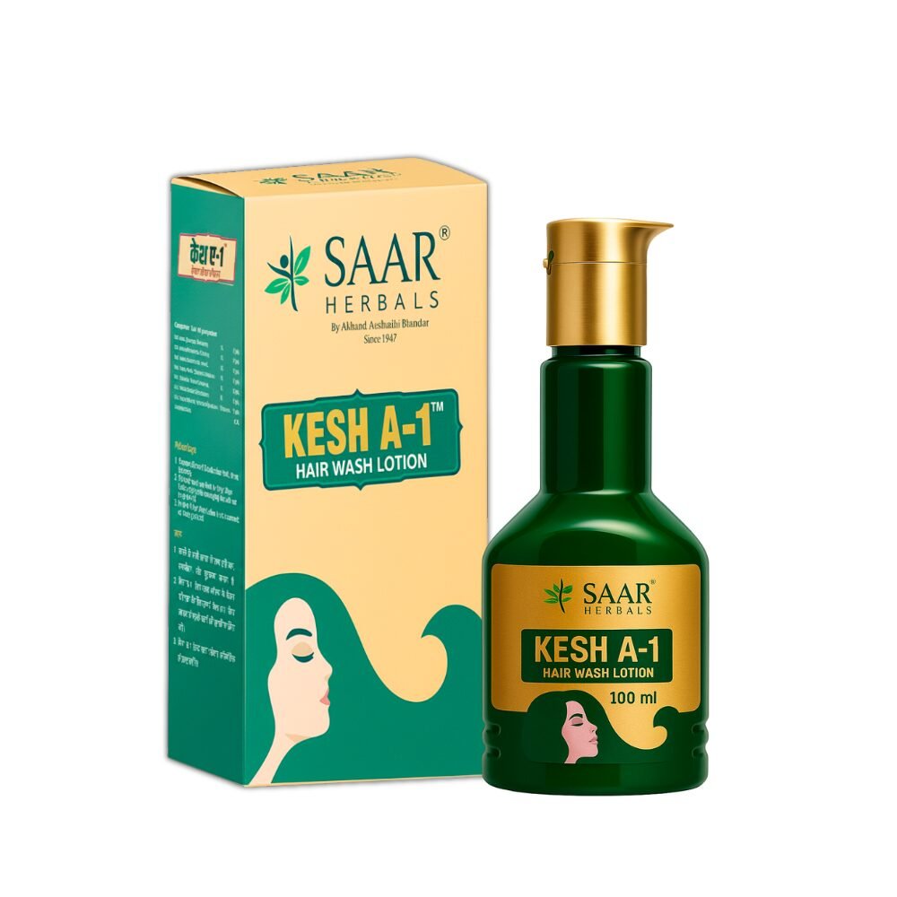 Kesh A1 Lotion SAAR Kesh A-1 Shampoo Lotion