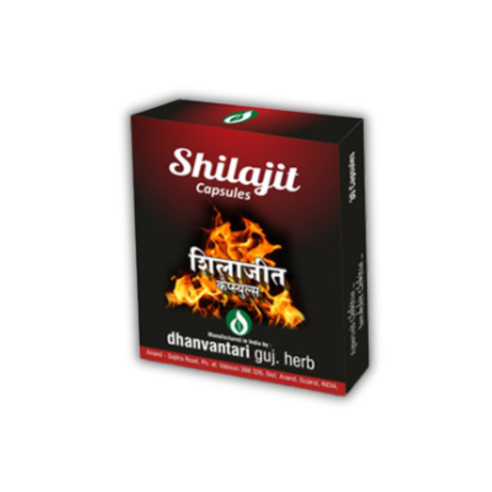 Dhanvantri Herb Shilajit Capsule 1