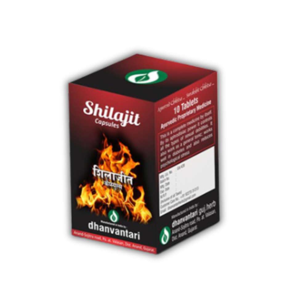 Dhanvantri Herb Shilajit Capsule 2