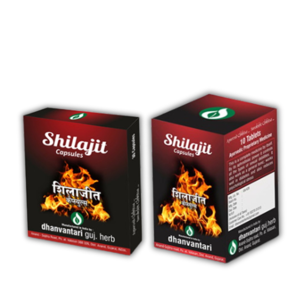 Dhanvantri Herb Shilajit Capsules