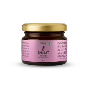 posham shilajit resin for women