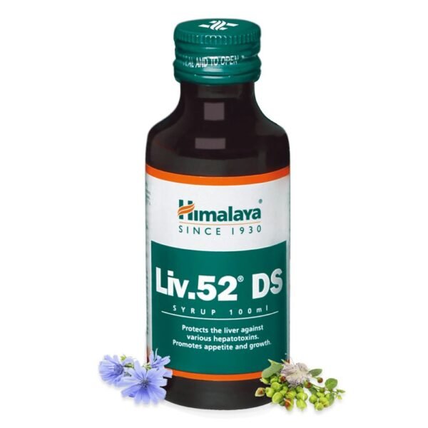 Himalaya LIV.52 DS Syrup