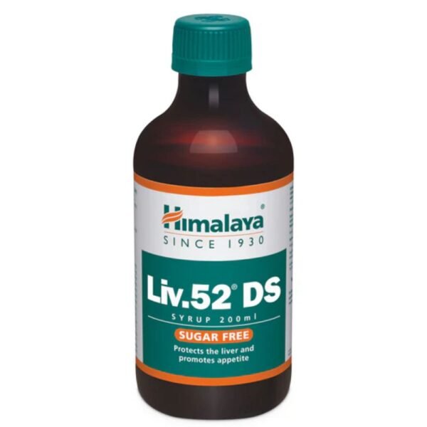 LIV.52 DS Syrup Sugar Free By Himalaya Herbal Wellness
