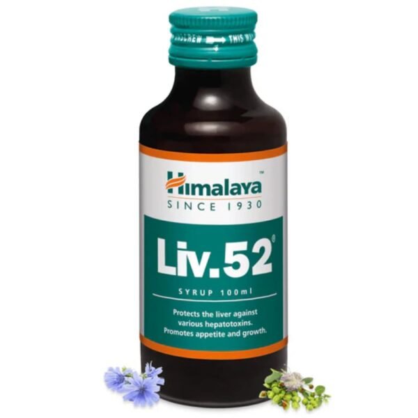 Himalaya Liv.52 Syrup Plain