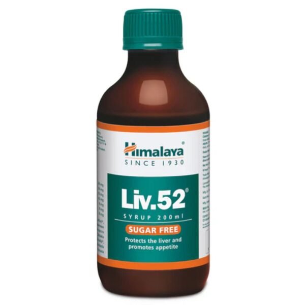 Liv.52 Syrup Sugar Free by himalaya herbal