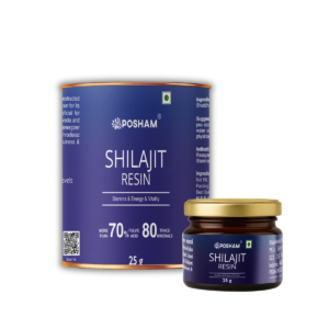 Posham Premium Shilajit Resin