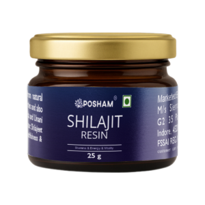 Posham Shilajit Resin 25 grams