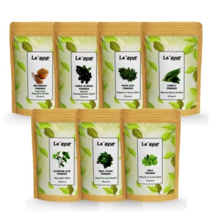 Le'ayur Diabetic Care Set