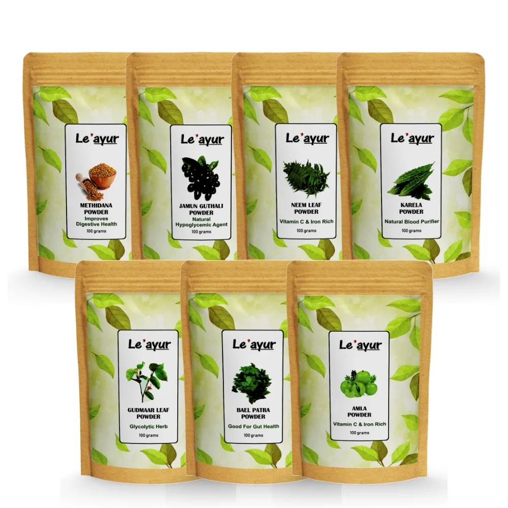 Le'ayur diabetic set Le'ayur Diabetic Care Set