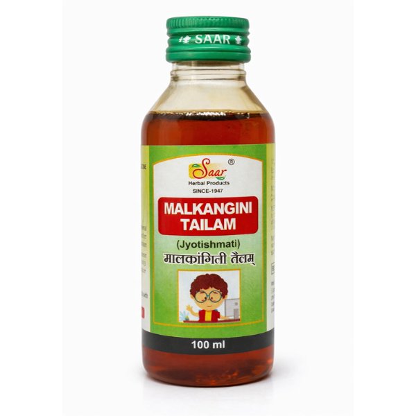 SAAR Malkangni Oil or Jyotishmati Taila SAAR Malkangni Oil or Jyotishmati Taila