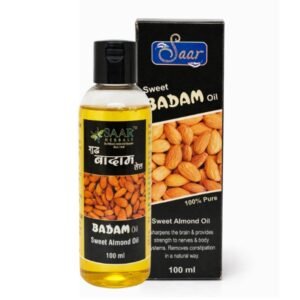 SAAR Badam Tail or Almond Oil