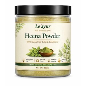 leayur natural heena powder 250 grams